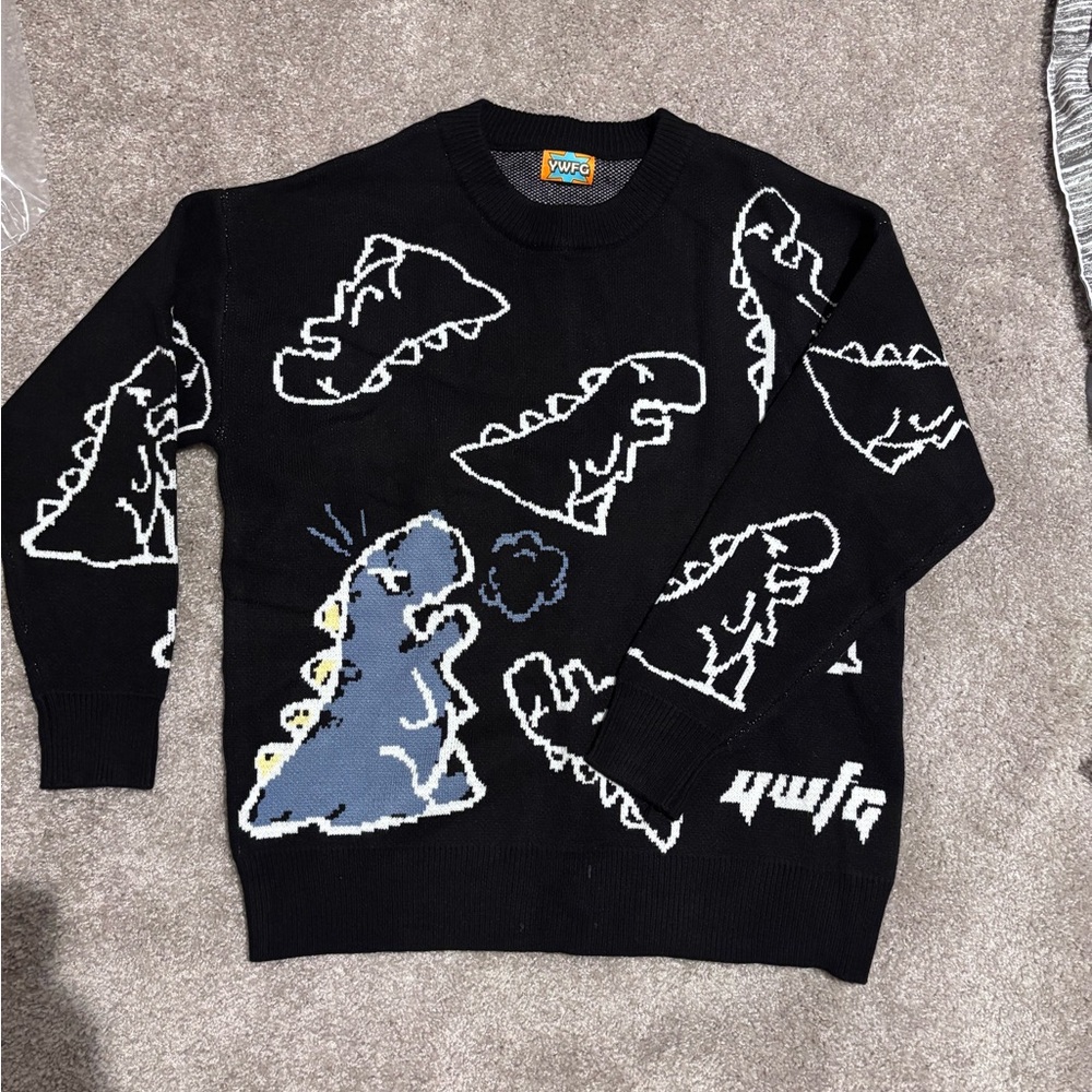 Dinosaur sweater